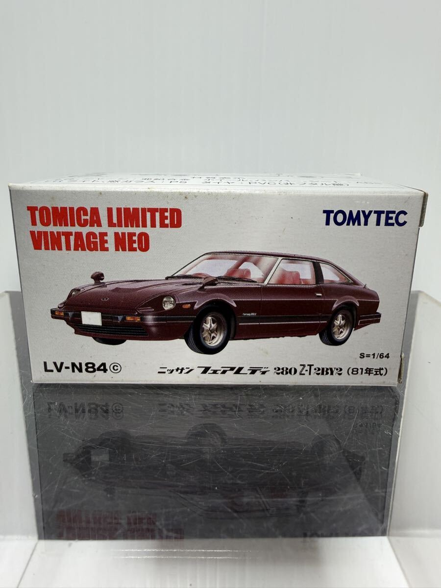 LV-N84c トミカリミテッドヴィンテージNEO ニッサン フェアレディ 280Z-T 2BY2 TOMYTEC 1/64 箱付 TOMICA LIMITED VINTAGE NEO拍卖