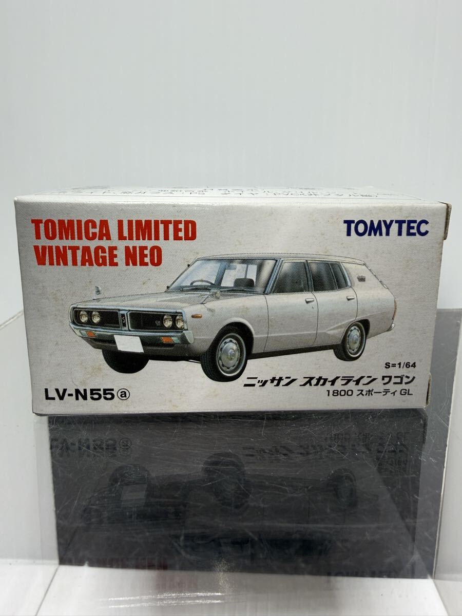 LV-N55a トミカリミテッドヴィンテージNEO ニッサン スカイライン ワゴン 1800 スポーティ GL TOMYTEC 1/64 TOMICA LIMITED VINTAGE NEO拍卖
