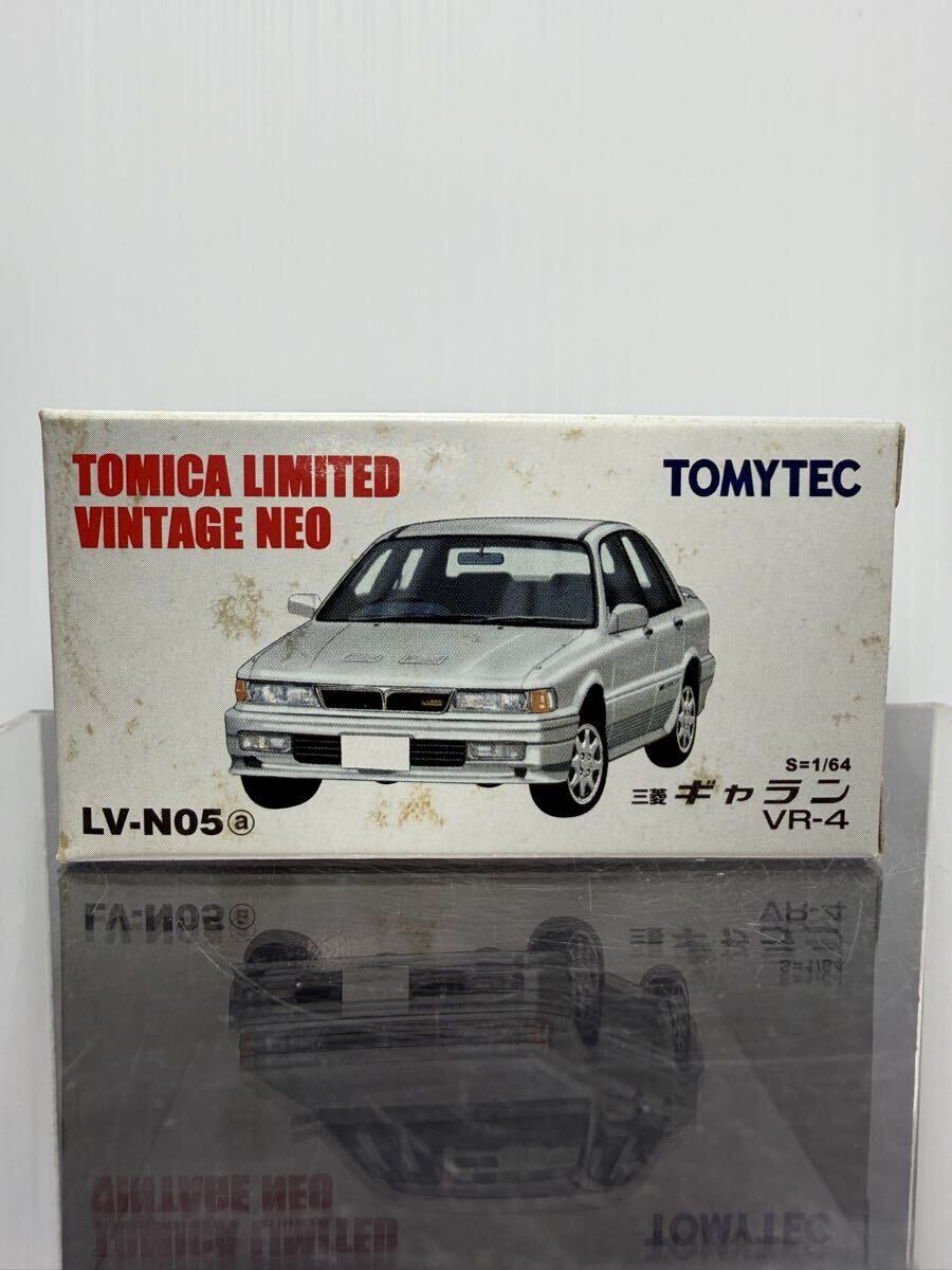 LV-N05a トミカリミテッドヴィンテージNEO 三菱 ギャラン VR-4 TOMYTEC 1/64 箱付 TOMICA LIMITED VINTAGE NEO拍卖