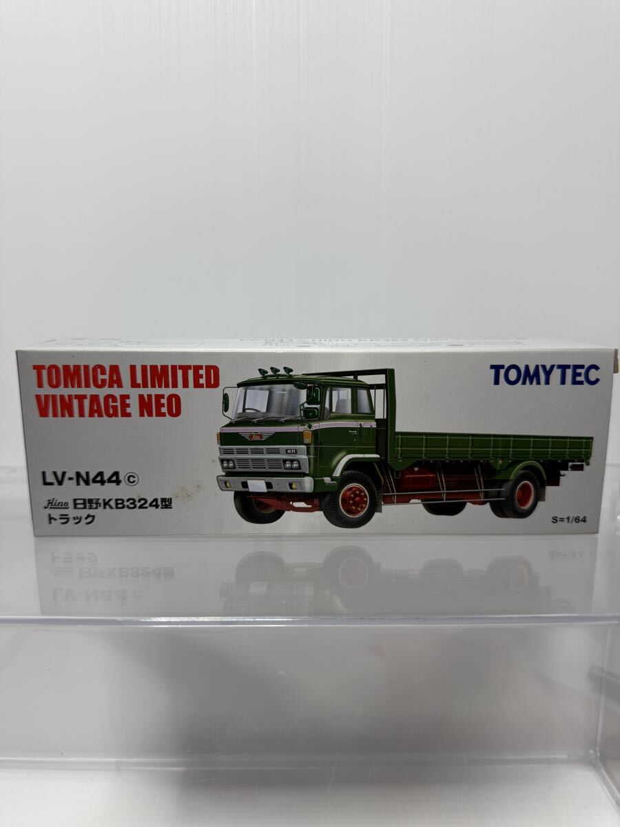 LV-N44c トミカリミテッドヴィンテージNEO Hino 日野KB324型 トラック TOMYTEC 1/64 箱付 TOMICA LIMITED VINTAGE NEO拍卖