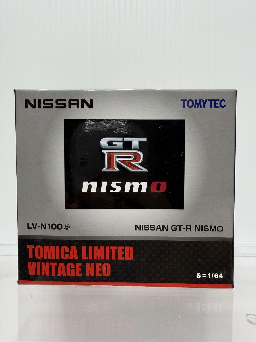 LV-N100b トミカリミテッドヴィンテージNEO NISSAN GT-R NISMO TOMYTEC 1/64 箱付 TOMICA LIMITED VINTAGE NEO拍卖