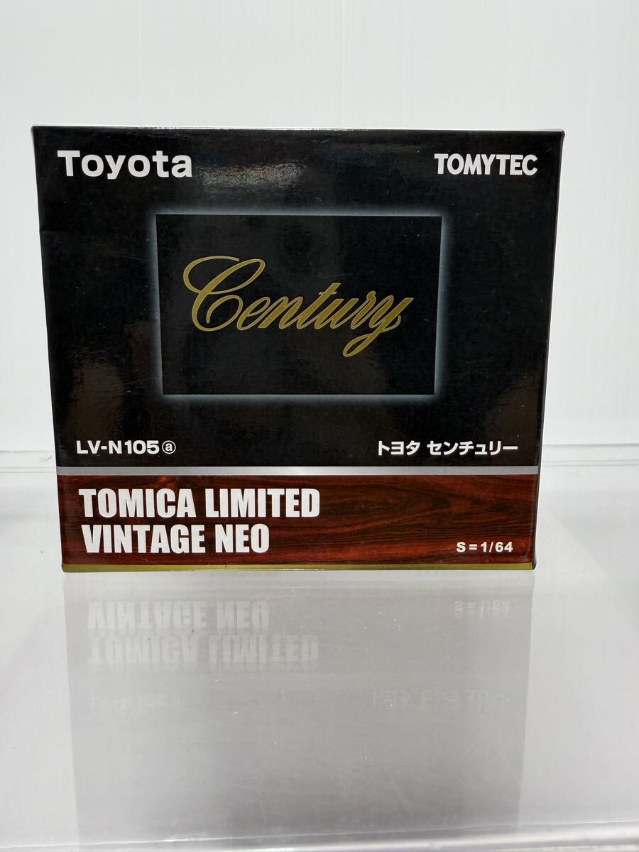 LV-N105a トミカリミテッドヴィンテージNEO トヨタ センチュリー TOMYTEC 1/64 箱付 TOMICA LIMITED VINTAGE NEO拍卖