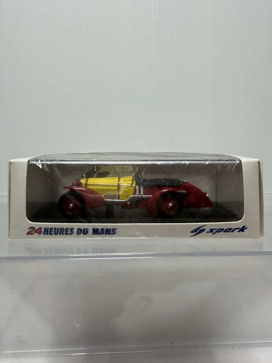 43LM33 spark 1/43 8C winner LM1933 Le Mans 24h #11 No.11 T.Nuvolari R.Sommer ルマン 優勝 アルファ ロメオ拍卖