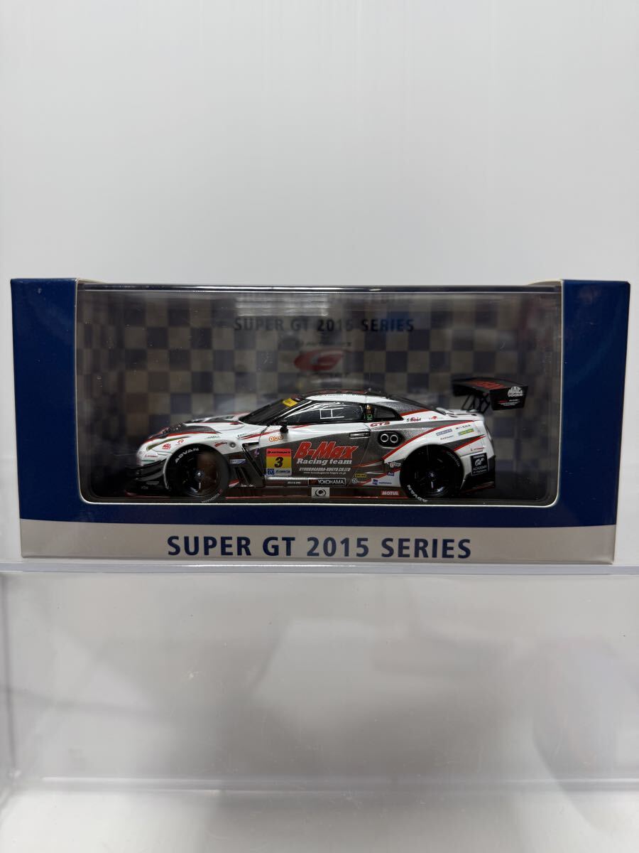 45290 EBBRO 1/43 SUPER GT 2015 SERIES GT300 Rd.3 Thailand Winner B-MAX NDDP GT-R No.3 K.Hoshino .M.Takaboshi拍卖
