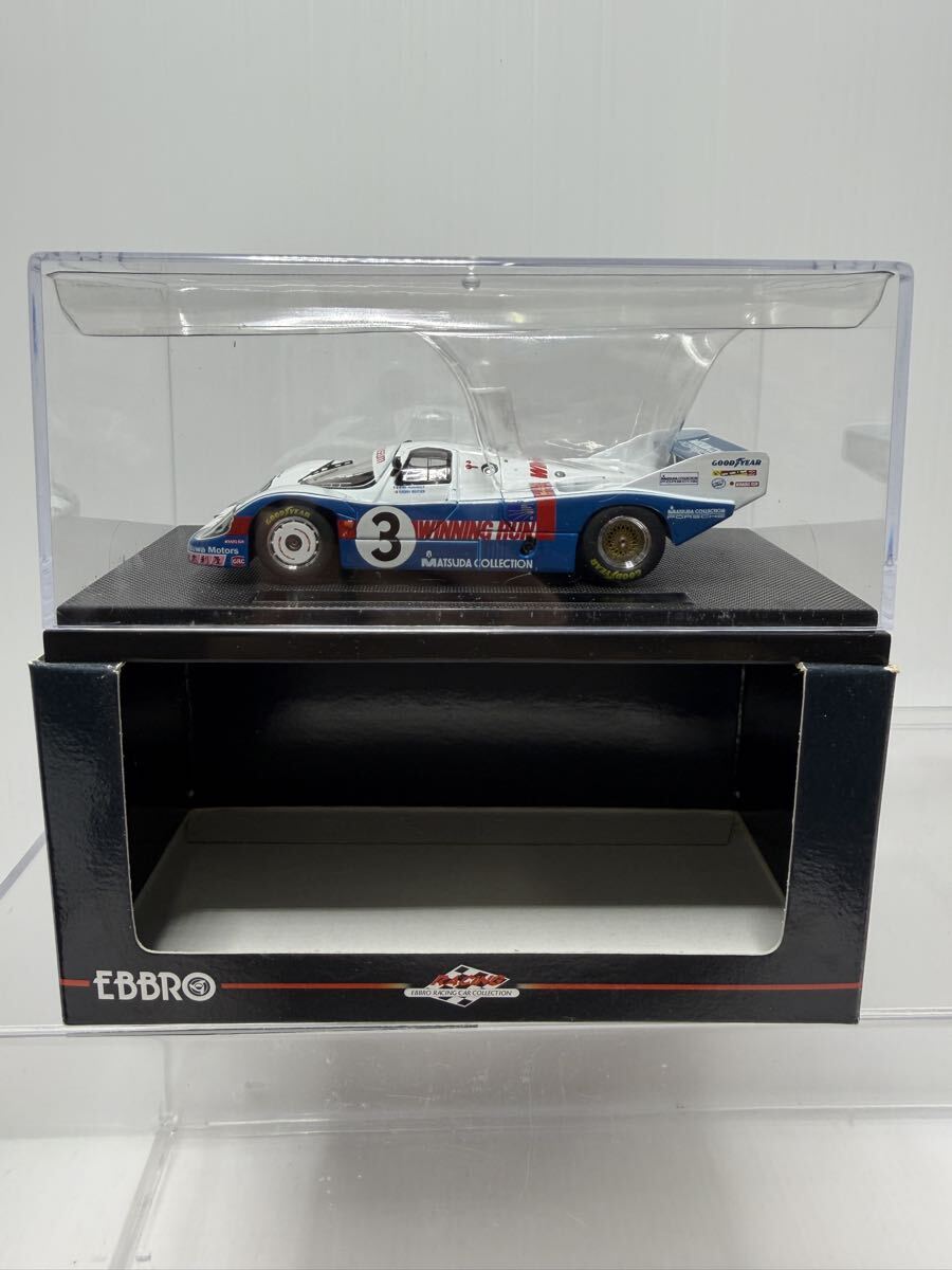 44153 EBBRO 1/43 Matsuda Collection Porsche 956 WEC Japan 1983 No.3 #3 エブロ マツダ ポルシェ拍卖