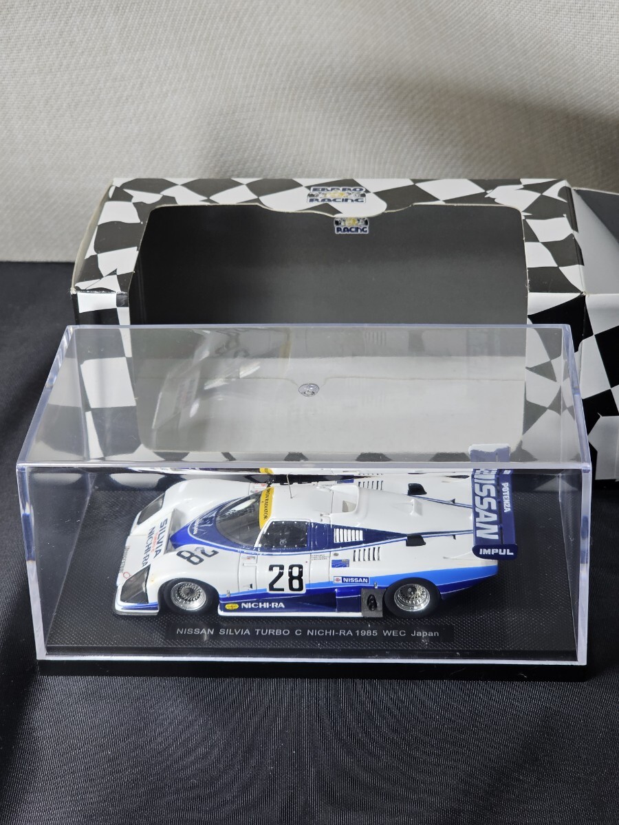 エブロ EBBRO 1/43 44506 日産 シルビア ターボC #28 WEC-Japan 1985拍卖