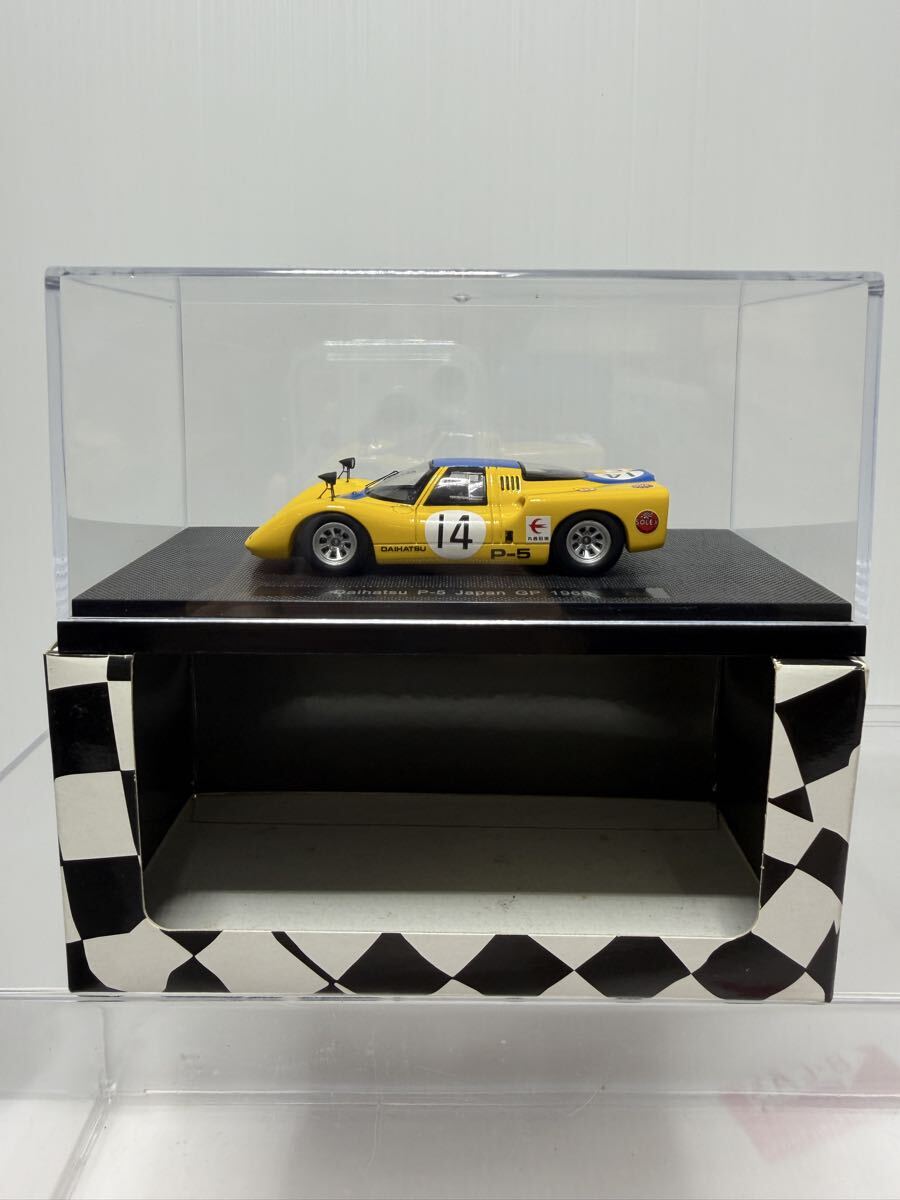 44379 EBBRO DAIHATSU P-5 1968 Japan GP No.14 #14 エブロ ダイハツ 拍卖