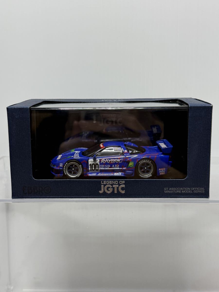 44220 EBBRO 1/43 RAYBRIG NSX JGTC 1997 No.100 #100 エブロ GT 拍卖