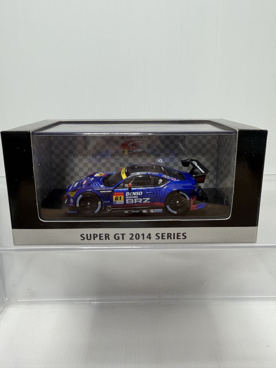 45084 EBBRO SUPER GT300 2014 No.61 SUBARU BRZ R&D SPORT エブロ K.Sasaki T.Iguchi #61 拍卖