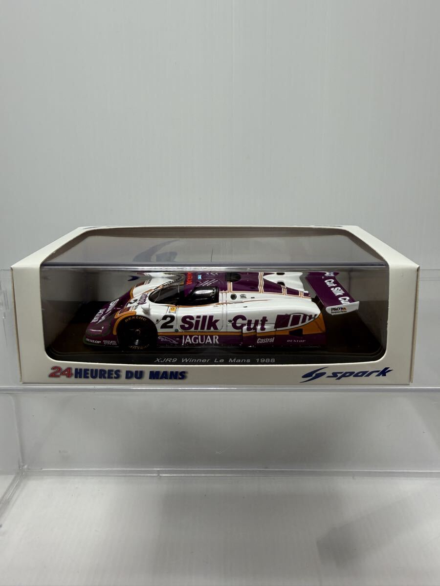 43LM88 spark 1/43 XJR9 Winner LM 1988 Le Mans 24h J.Lammers A.Wallace J.Dumfries スパーク ルマン 拍卖