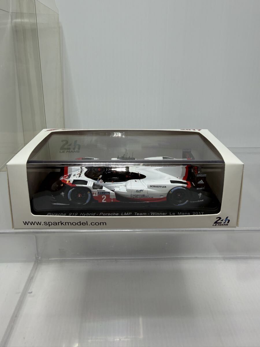 43LM17 spark 1/43 Porsche 919 Hybrid Le Mans 2017 スパーク ポルシェ LM ルマン 24h No.2 #2拍卖