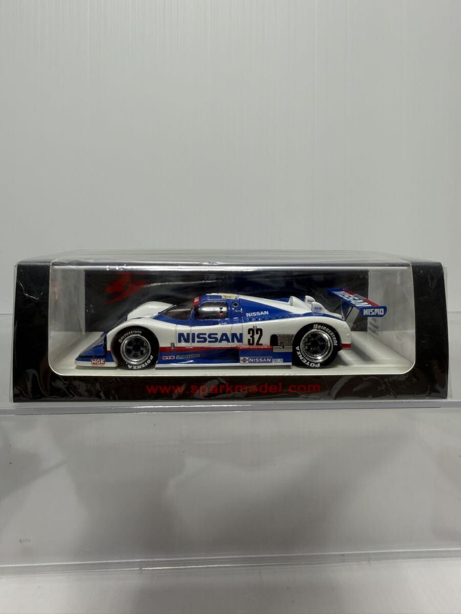 S5081 spark 1/43 Nissan R88C Le Mans 1988 スパーク ニッサン ルマン LM No.32 #32拍卖