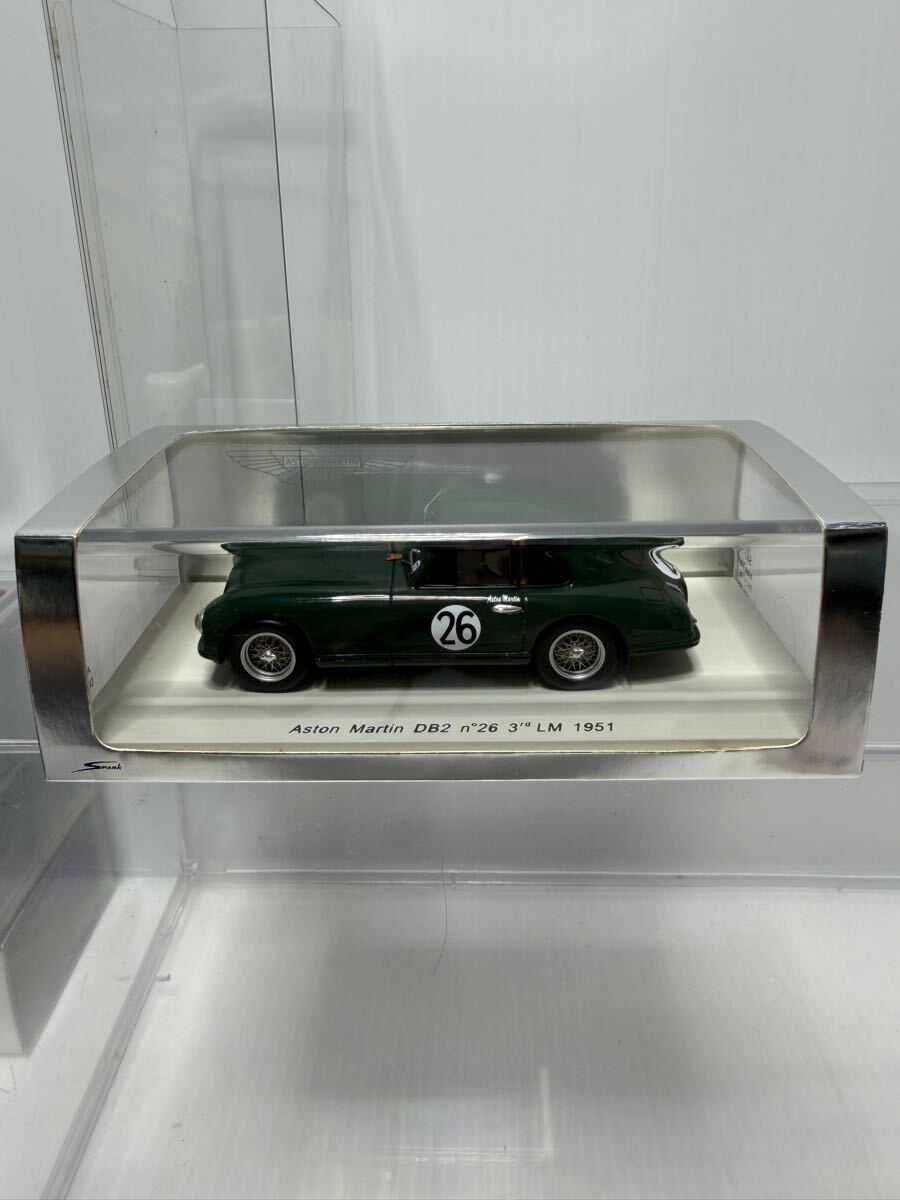 S0592 spark 1/43 Aston Martin DB2 n°26 3rd LM 1951 スパーク アストンマーティン No.26 #26 Le Mans ルマン拍卖