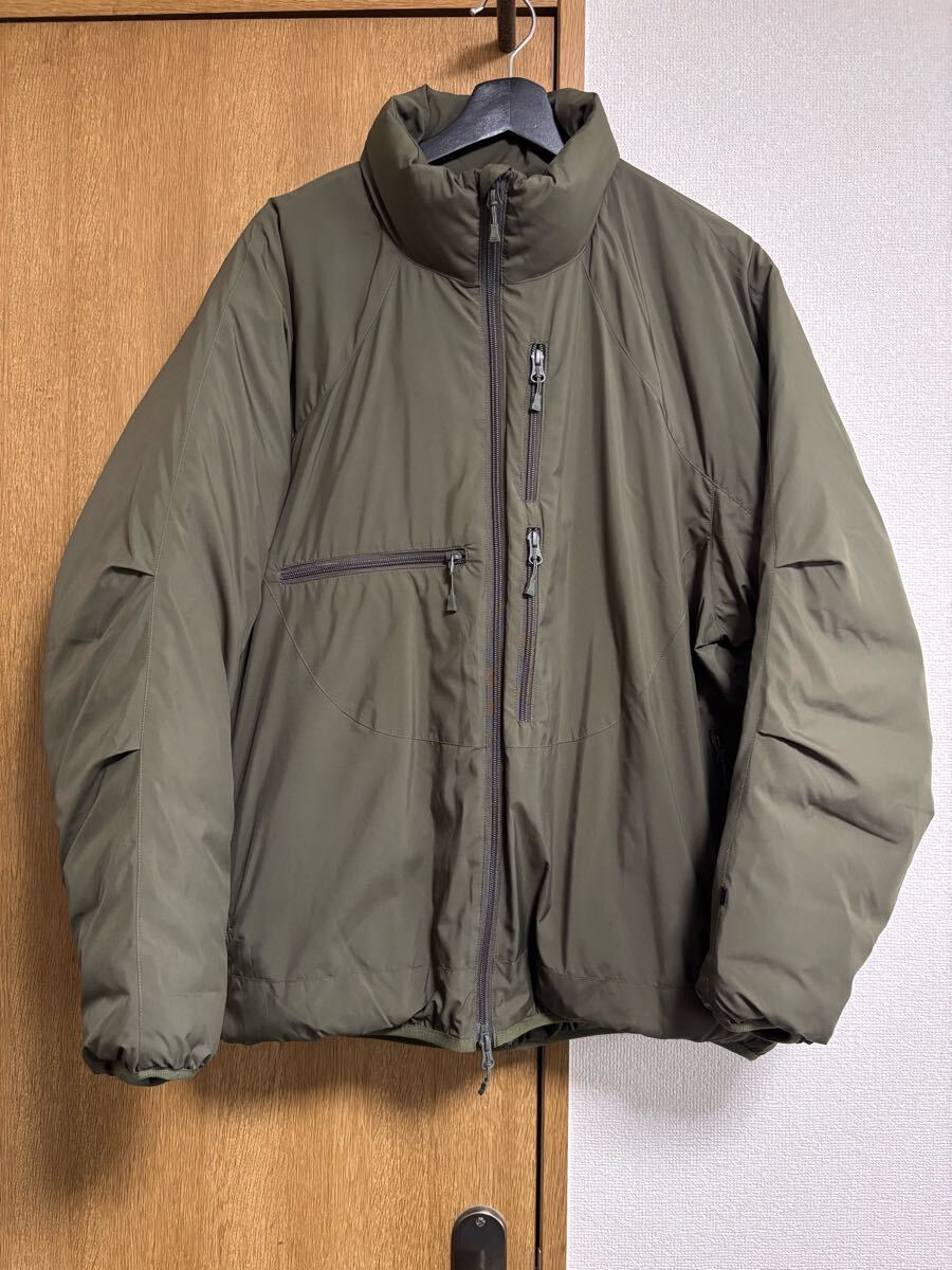 【美品】DAIWA PIER39 ダイワピア39 ダウンジャケット/Sサイズ / BJ-20022W / TECH MULCH POCKET MIDDLER DOWN JACKET OLIVE オリーブ拍卖