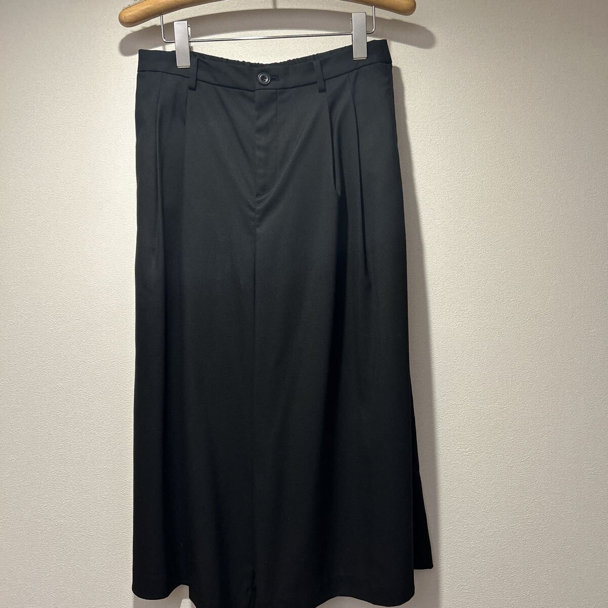 UNIQLO ユニクロ キュロットパンツ ブラックL size 未使用拍卖