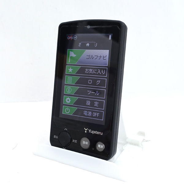 ★ YUPITERU ユピテル GPSゴルフナビ YGN 6100 本体のみ 中古 ※ジャンク品 ※現状販売品(0220499313)拍卖