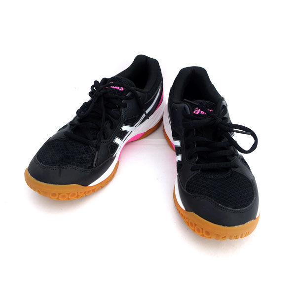 ★ アシックス スニーカー バレーボールシューズ ゲルタスク 3 ブラック 25cm 1072A082 (0220531567)拍卖