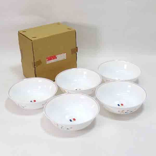 ★ arcopal 洋食器 アルコパル メルヘン ファンシーボウル(5個組) (0220536014)拍卖