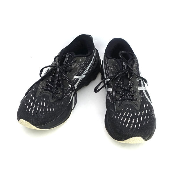★ アシックス ランニングシューズ NOVABLAST 2 ブラック 26.5cm 1011B192 (0220536279)拍卖