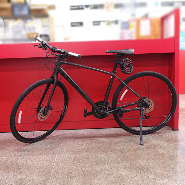 ★ 【店頭引取限定】TREK トレック FX3 クロスバイク 18速 マットブラック 700×32C フレーム:Mサイズ 2021年モデル 中古品 (0220535582)拍卖