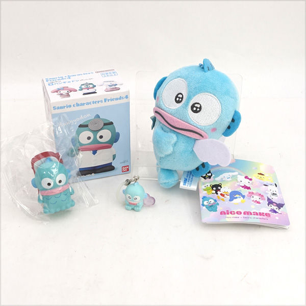 ★ サンリオ Sanrio characters×NICO MAKE マスコット セット ハンギョドン (0220538215)拍卖