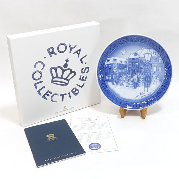 ★ ロイヤルコペンハーゲン 洋食器 ロイヤルコペンハーゲン イヤープレート 2018 1024792 (0220477270)拍卖