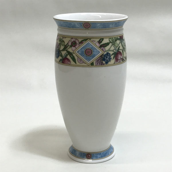 ■ WEDGWOOD SARAH ウエッジウッド フラワーベース 花瓶 花入 (0990014461)拍卖