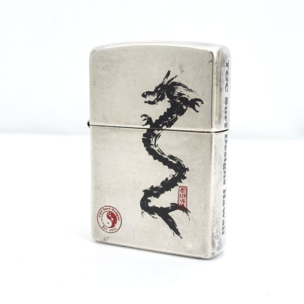 ★ ジッポ オイルライター 龍 T&C SUrf Designs Hawaii 2003年 (0220494936)拍卖