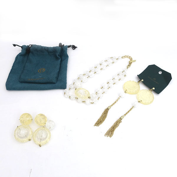 ★ DOUGLASPOON ネックレス イヤリング おまとめ ビーズ おまけ付き (0220495095)拍卖