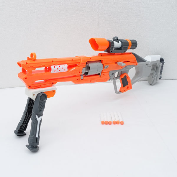 ★ Nerf ナーフ ACCUSTRIKE アキュストライク アルファホーク 中古 (0220502713)拍卖