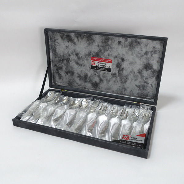 ★ ヘンケルスxツヴァイリング カトラリー ツヴァイリング ティータイムセット(11ピース) (0220511245)拍卖