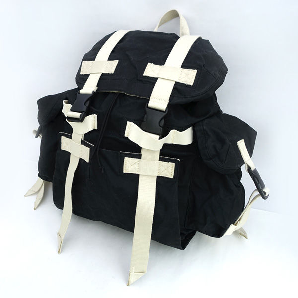 ■ マークバイマークジェイコブス バックパック リュックサック ブラック ナイロン M4131043 (0990014452)拍卖