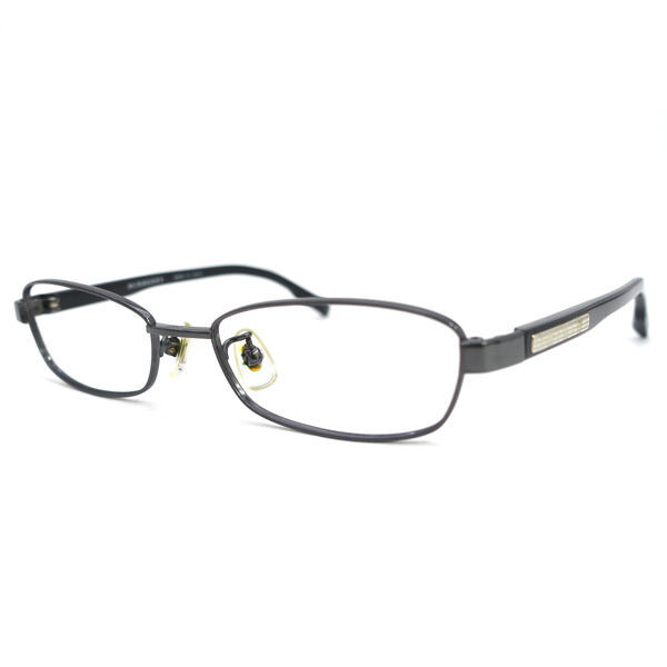 ■ バーバリー メガネ チタン レンズなしメガネ ケース付き B-3524J BIC (0990014766)拍卖