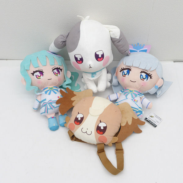 ■ わんだふるプリキュア リュック ぬいぐるみ セット (0220533372)拍卖