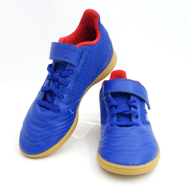 ★ アディダス ジュニア フットサル シューズ プレデター ブルー 24cm CM8550 (0220445417)拍卖