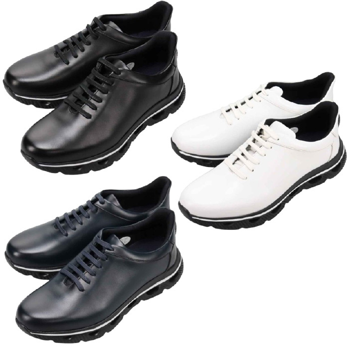 ▲モデロ MODELLO COVEROSS レザースニーカー DM3342 メンズ 革靴 ホワイト White 白 25.0cm (0910010747-wh-s250)拍卖