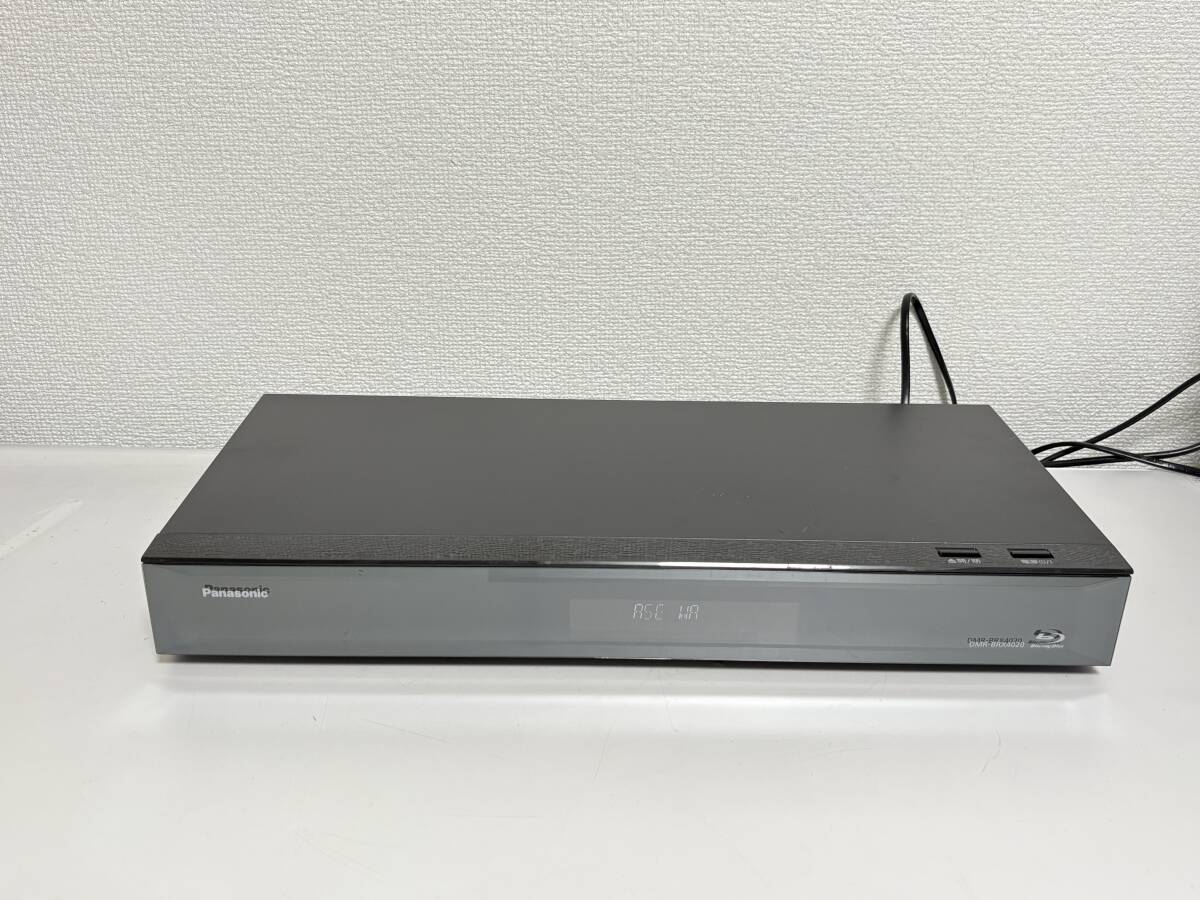 ジャンク(電源入らないHDDなし) Panasonic ブルーレイレコーダー DMR-BRX4020拍卖