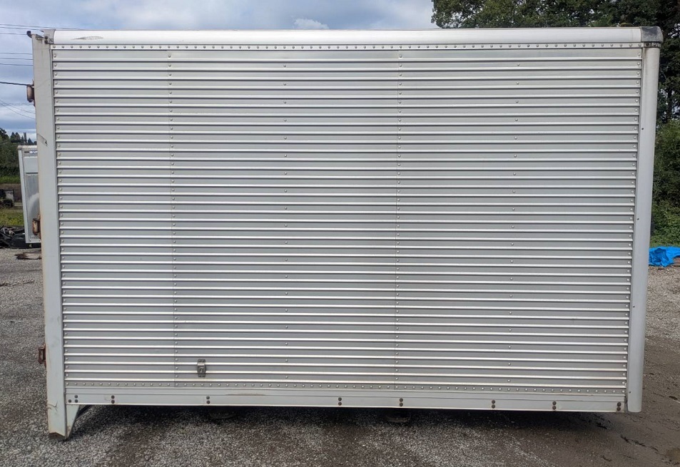 ♪物置♪コンテナ♪内装綺麗♪アルミ箱♪八街A区SP26♪拍卖