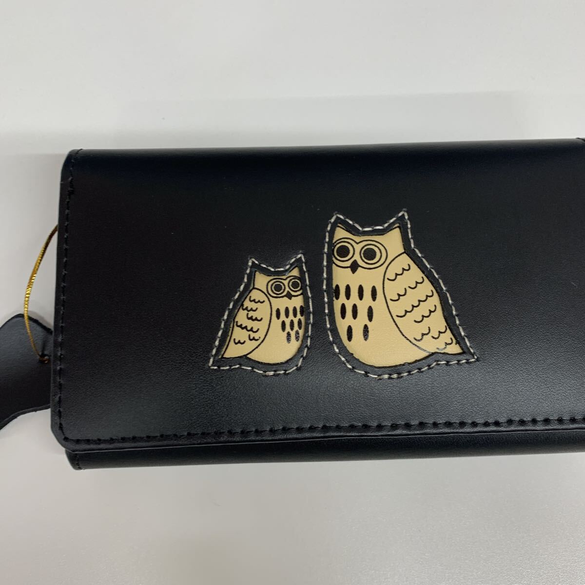 未使用品 ふくろう福財布 本革 Aタイプ拍卖