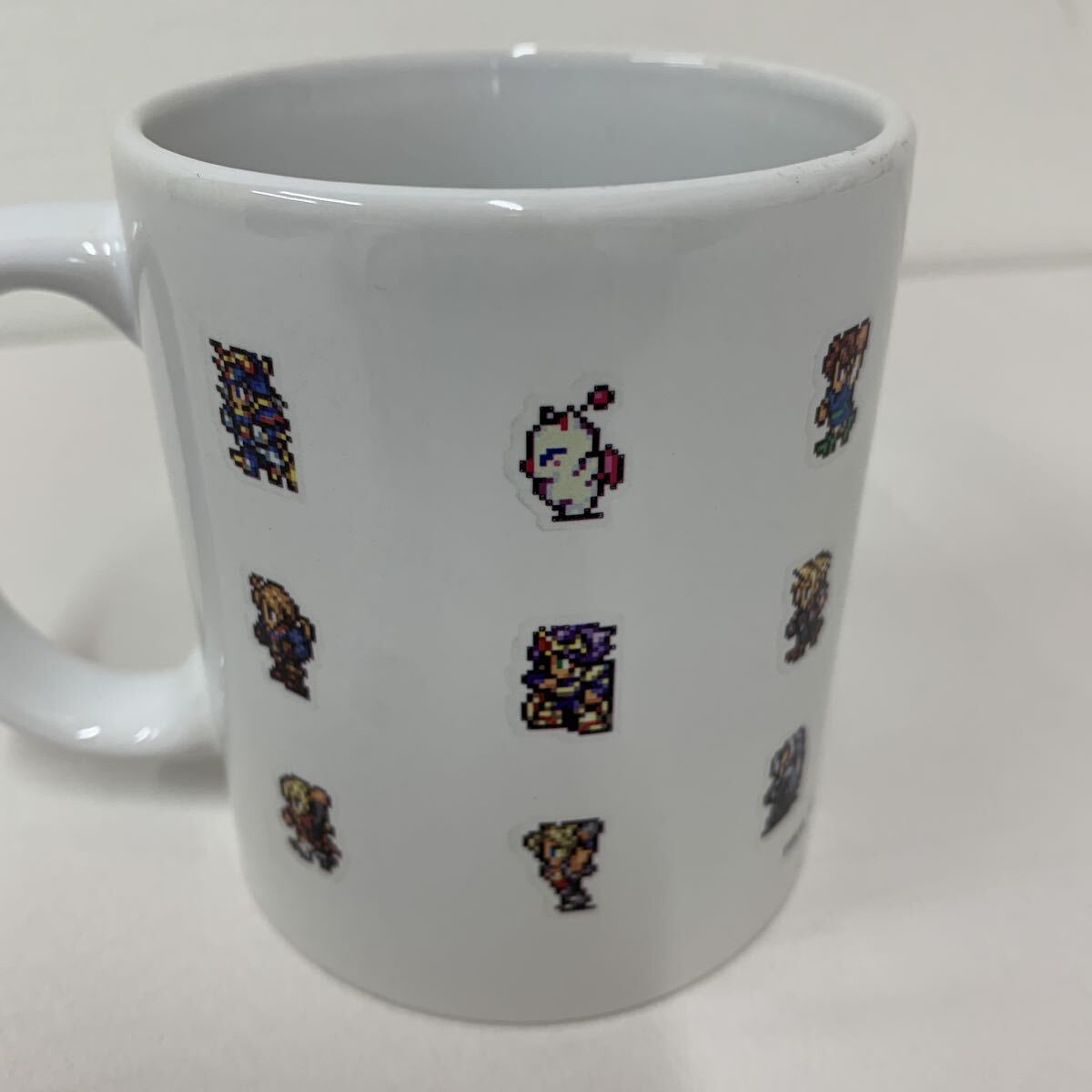 未使用品 ファイナルファンタジー FF マグカップ拍卖