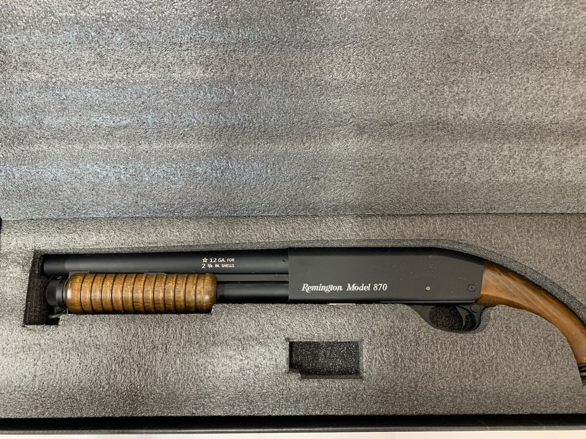 訳あり 未使用品 S&T エアソフトガン 870タイプ ショットガン リアルウッド トイガン拍卖