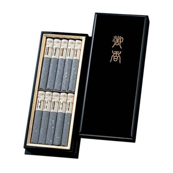 訳あり 未使用品 日本香堂 瑞雲 塗箱 短10入 線香拍卖