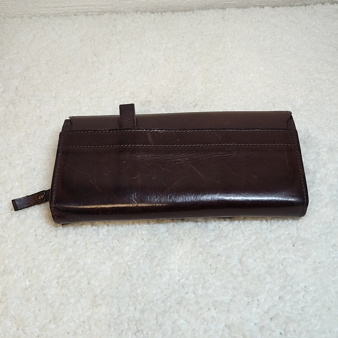 エムピウ ロイエン LoYen ダークブラウン 長財布拍卖