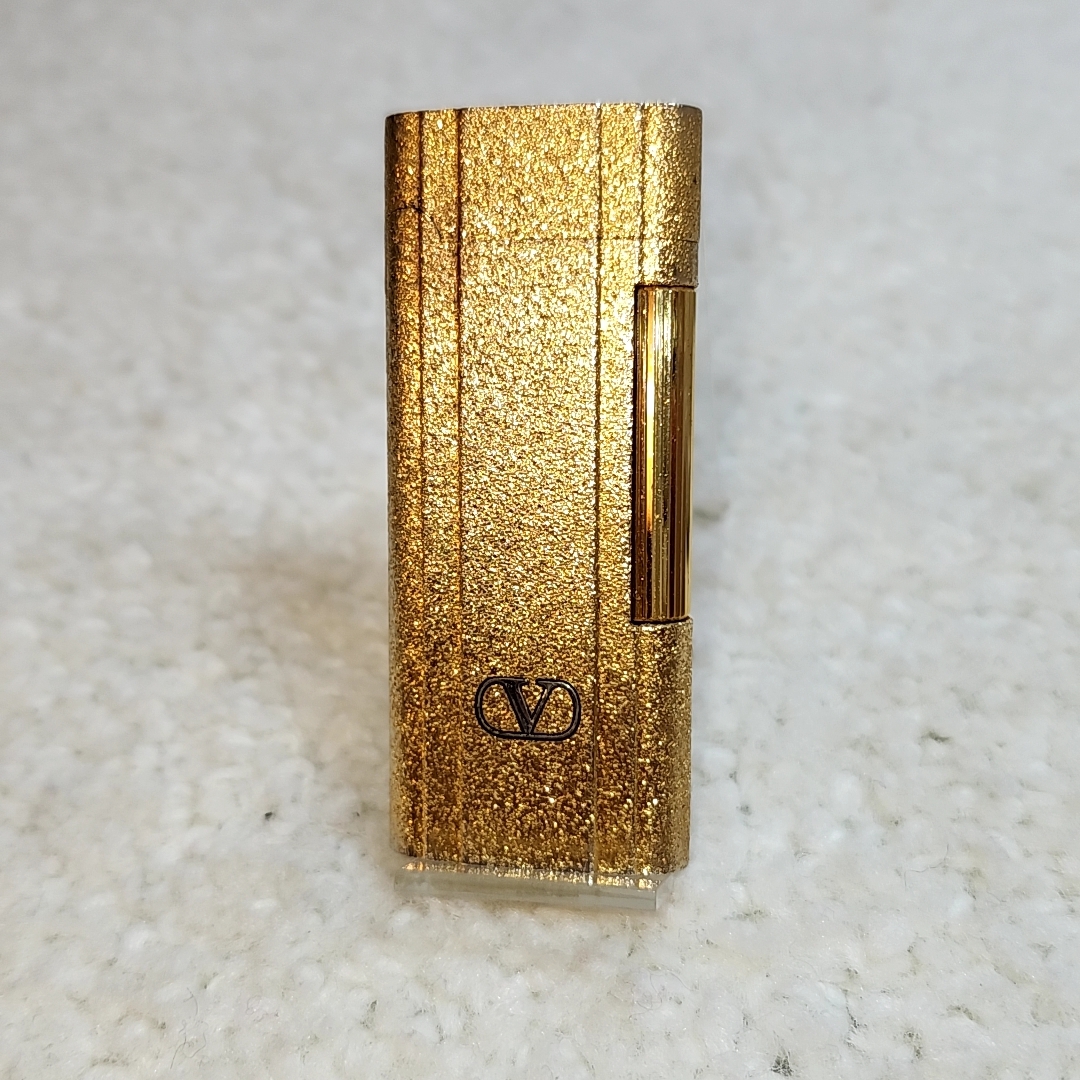 ヴァレンチノ ガラバーニ Valentino Garavani ゴールド ガスライター拍卖
