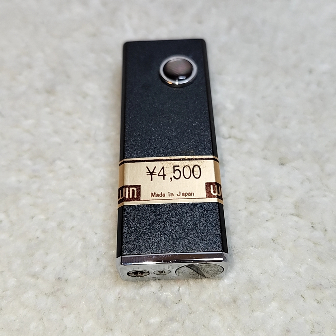 WIN 電子ライター ガスライター ブラック 未使用拍卖