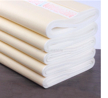 YWQ029 34x69cm 絵画 書道 紙工芸品 100個の画仙紙 半生ライスペーパー拍卖