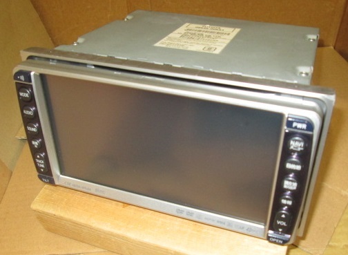 トヨタ/TOYOTA DVDナビ&CD&MD ND3A-W54A 08545-00K51 DVDビデオ再生拍卖