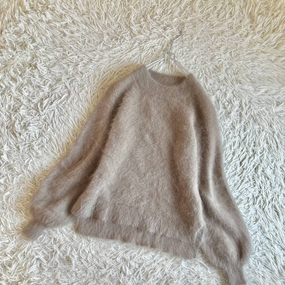 ⑤ ヤマダヤ ラディエイト RADIATE ふわふわ プルオーバー ニット 大きいサイズ フリー拍卖