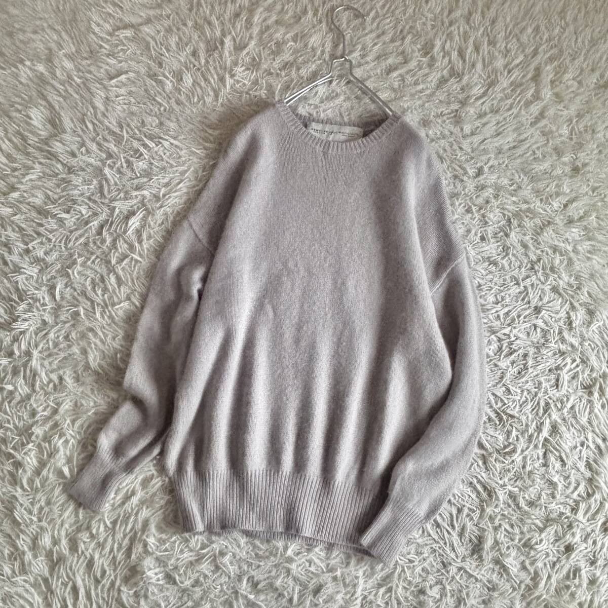 ⑤ 41.000円 DEMYLEE FOR BEAUTY&YOUTH デミリー ビューティーアンドユース 別注 ほわほわ ニット拍卖