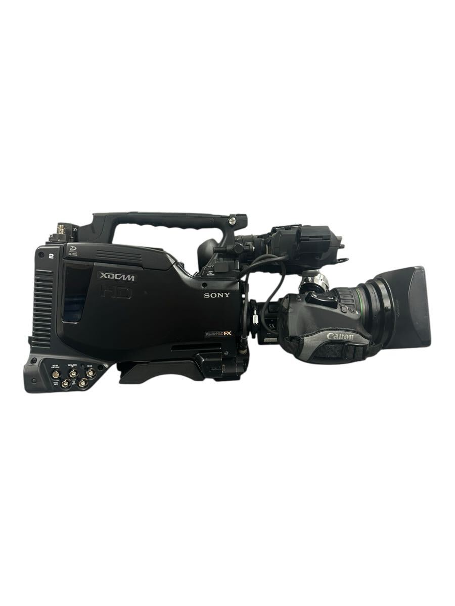 「みんカメ」064 SONY ソニー PDW-740 Power HAD FX 業務用ビデオカメラ HDCAM HD HJ17ex7.7B 7.7-131mm1:1.8 HDVF-C35W 動作確認済み拍卖